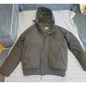The North Face Black Winter Hoodie Coat Men's Size Medium